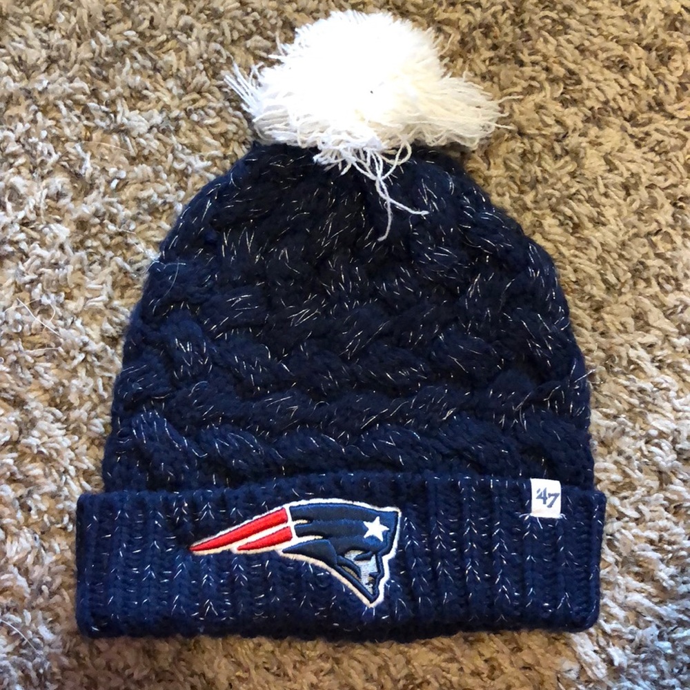Patriots beanie